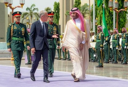 Canadian PM Visits Saudi Arabia to Boost Energy, Mining Ties